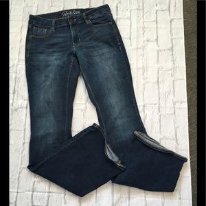 Old Navy Rockstar Bootcut Campfire Jeans Size 10T
